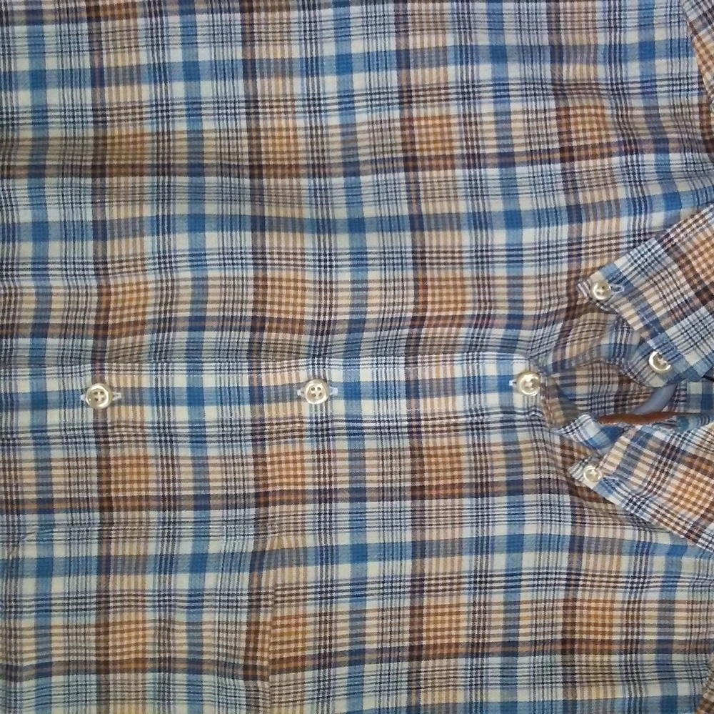 Plaid button-up - Picture 2 of 2